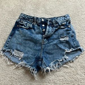Target Jean shorts
